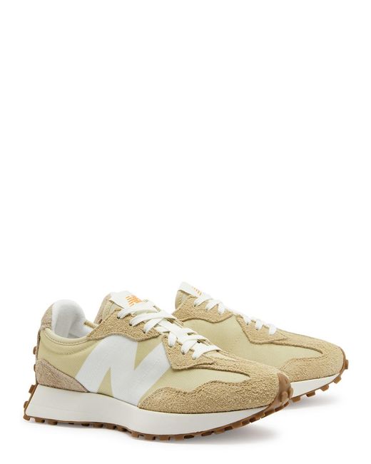 New Balance 327 Panelled Mesh Sneakers, Sneakers, , Lace-up Front in ...
