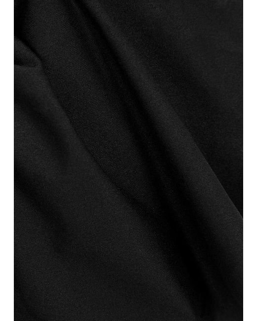 Chantelle Black Soft Stretch Nude High-Waist Thong