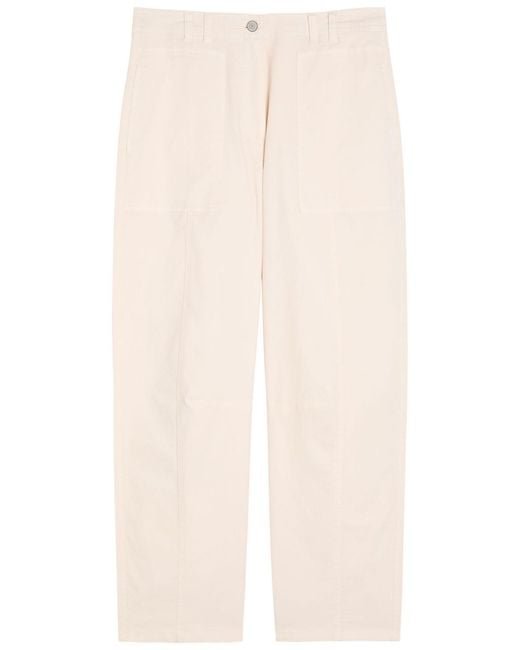 Rails Natural Lunar Barrel-Leg Jeans