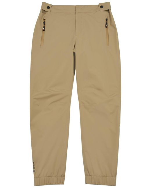 3 MONCLER GRENOBLE Natural Day-namic Gore-tex Paclite Trousers for men