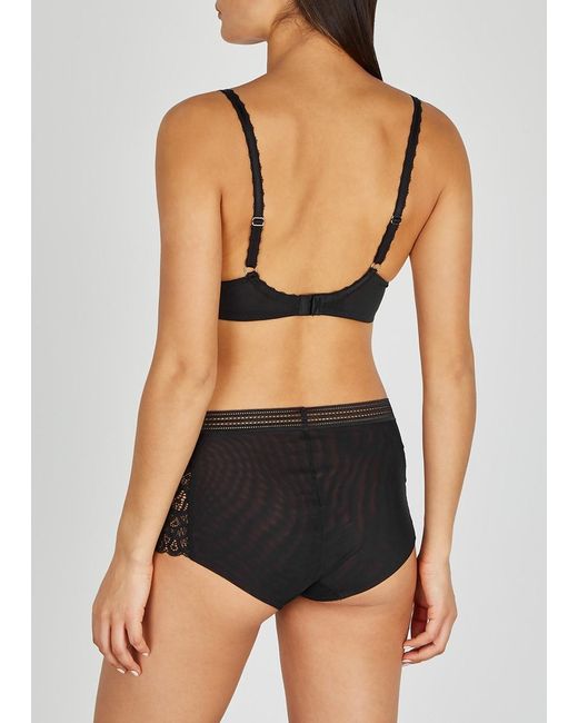 Wacoal Black Raffine Contour Bra