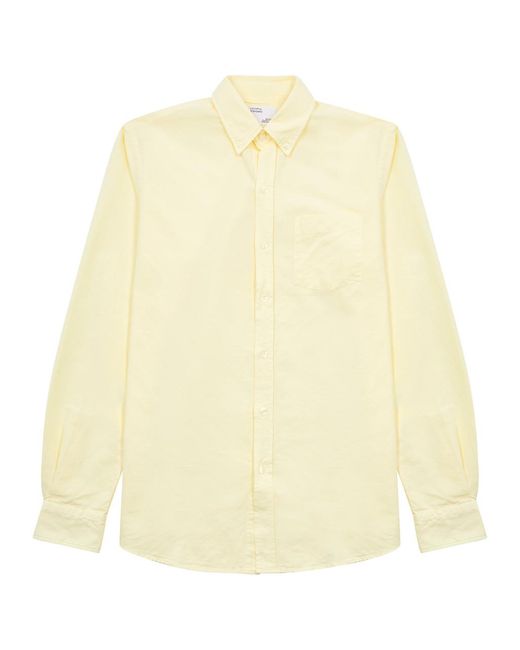 COLORFUL STANDARD Natural Classic Cotton Shirt for men