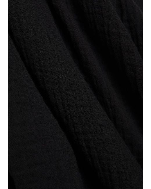 Eileen Fisher Black Cotton Cami Top