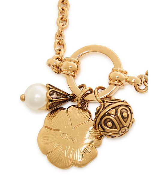 Chloé Metallic The Château Treasures Bracelet