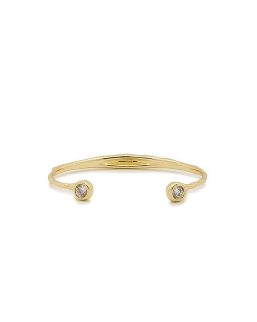 Alexis Metallic Asterales 14Kt-Plated Cuff