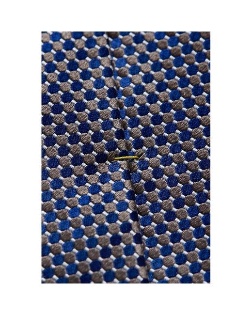 John G Hardy Mens Slub Silk Necktie Burgundy Green Gold Regimental Stripe Weave