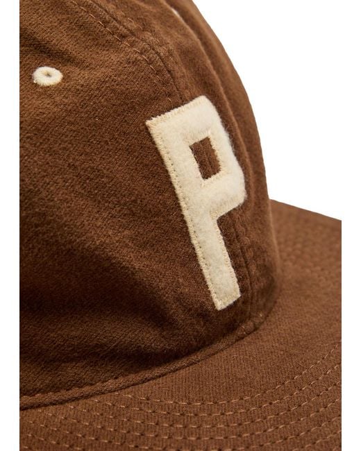 Polo Ralph Lauren Brown Logo-Appliqué Cotton Cap for men