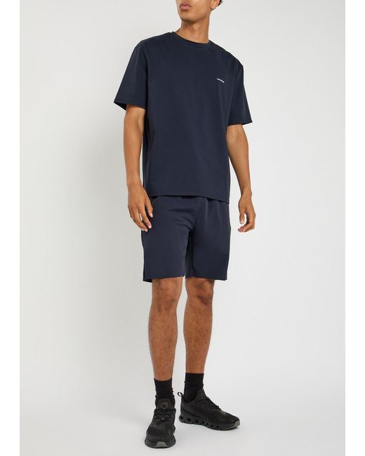 Condition Blue Everyday Logo Stretch-Jersey T-Shirt for men