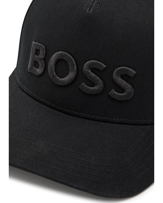 Boss Black Seth Logo-Embroidered Twill Cap for men