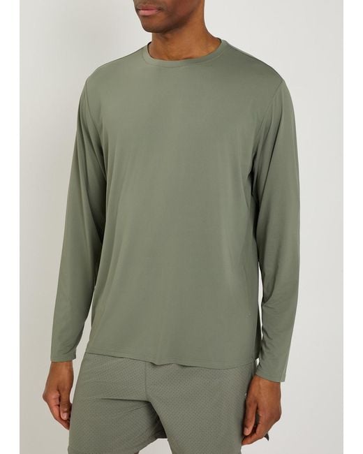 Condition Green Aero Stretch-Jersey Top for men