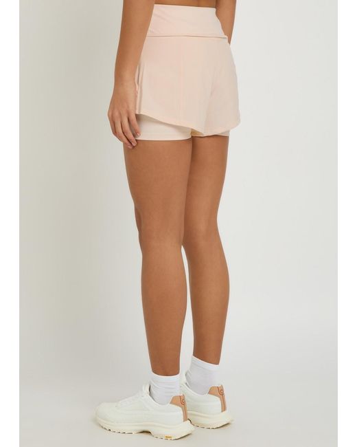 Now You Live Natural Ashby 2-In-1 Youmove Shorts