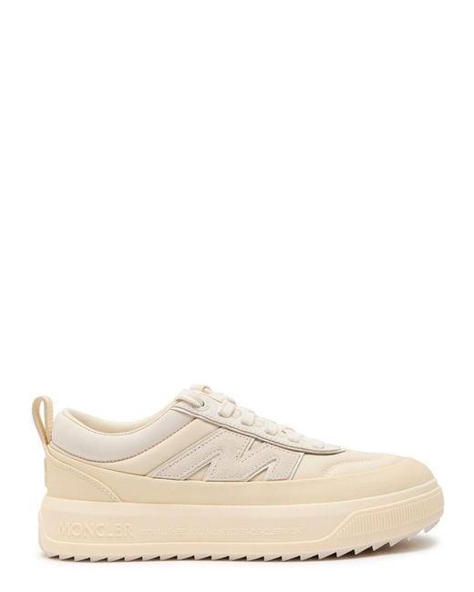Moncler Natural Monpulse Quilted Sneakers for men
