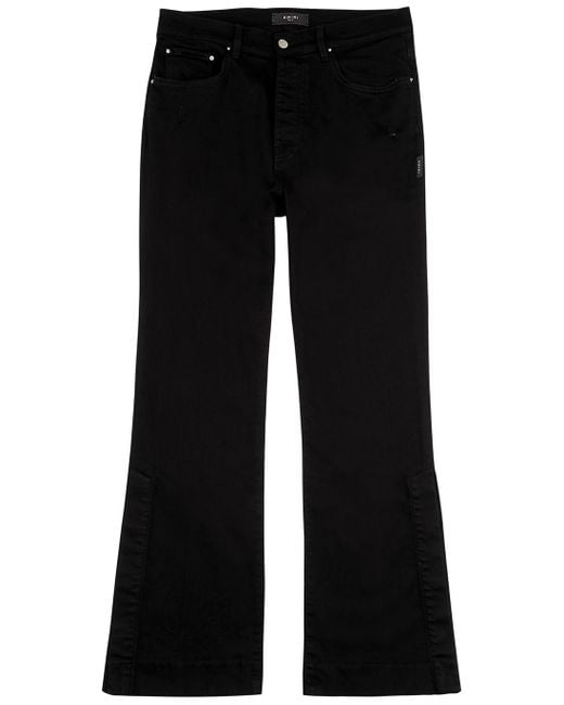 Amiri Stack Flared-leg Jeans in Black for Men | Lyst Amiri Stack Flared-leg Jeans in Black for Men | Lyst