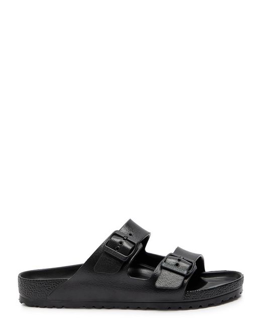 Birkenstock Black Arizona Eva Sliders for men