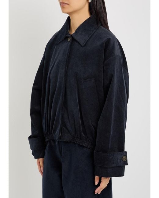 Rohe Blue Corduroy Jacket