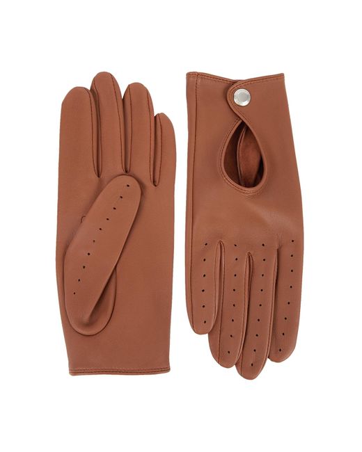 Dents Brown Thruxton Leather Gloves