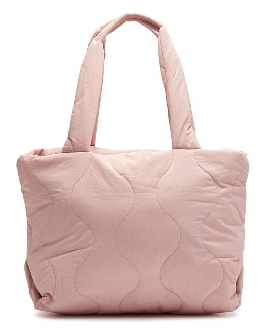 Jakke Pink Tate Quilted Shell Tote