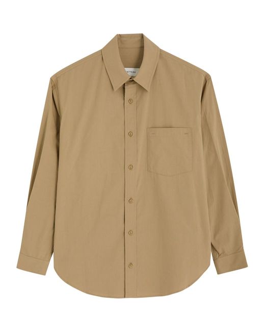 Matteau Natural Relaxed Cotton Shirt