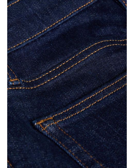 FRAME Blue The Reboot Boot-Leg Jeans