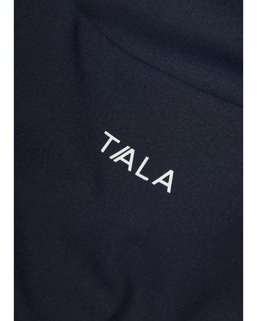 Tala Blue Skinluxe Multi Strap Stretch-Jersey Tank Top