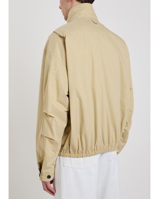 Calvin Klein Natural Donald Patch-Pocket Cotton Jacket for men