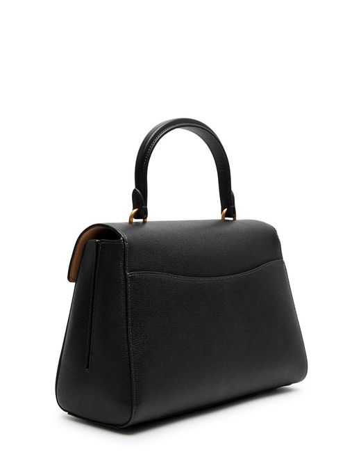 Kate Spade Black Katy Medium Leather Top Handle Bag