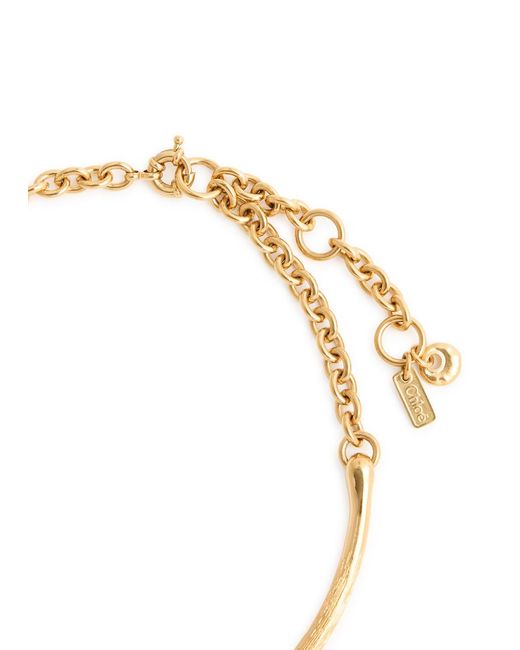 Chloé White The Eclectic Embellished Necklace
