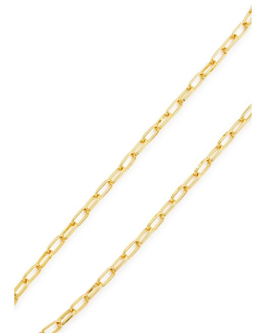 Daisy London Metallic X Polly Sayer 18kt -plated Necklace
