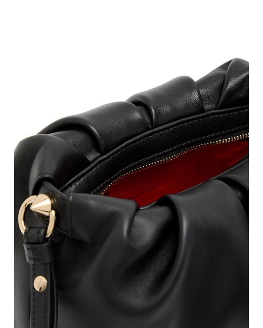Christian Louboutin Black Eva Mini Padded Nappa Cross-Body Bag
