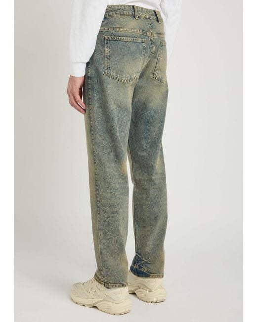 Represent Green R2 Straight-Leg Jeans for men