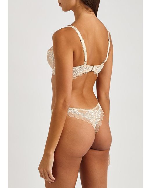 Wacoal Natural Lace Perfection Underwired Bra
