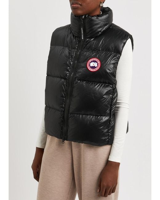 Canada goose shop black gilet
