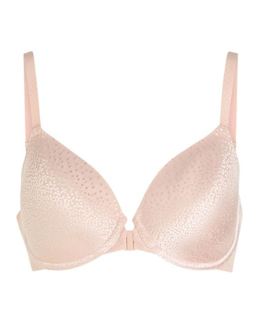 Wacoal Natural Back Appeal Embroidered Underwired Bra