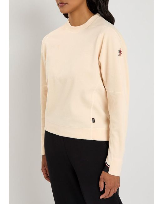 Moncler Natural Fleece Sweatshirt