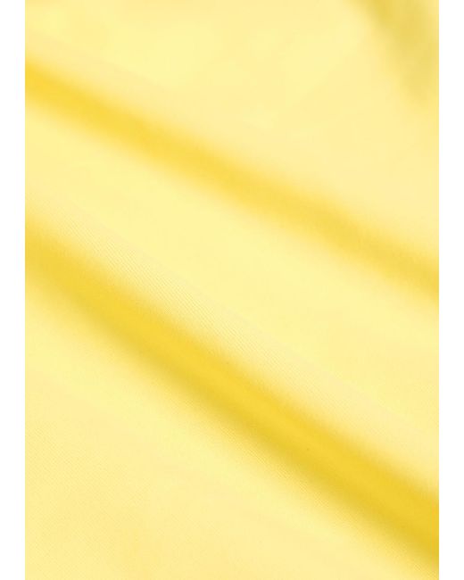Away That Day Yellow Cannes Swimsuit