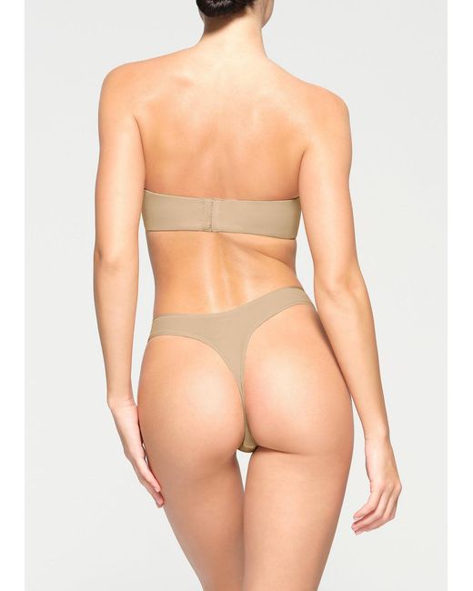 Skims Natural Strapless Bra
