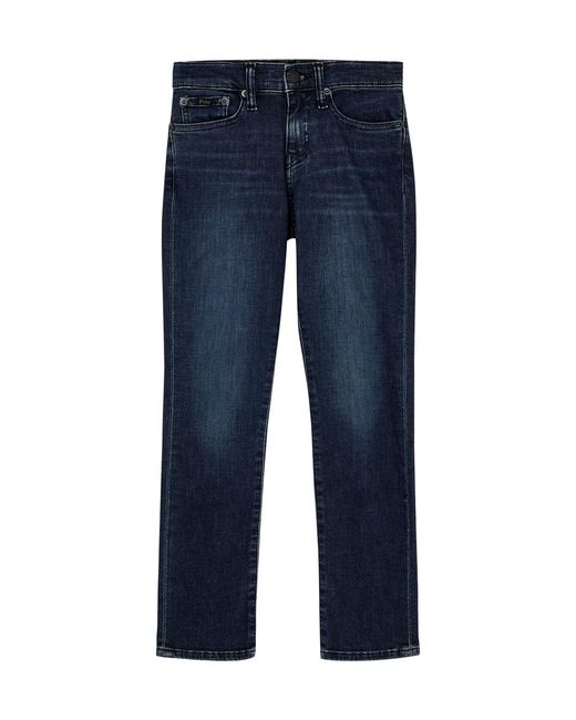 Polo Ralph Lauren Blue Kids Stretch-Denim Jeans (7-10 Years) for men