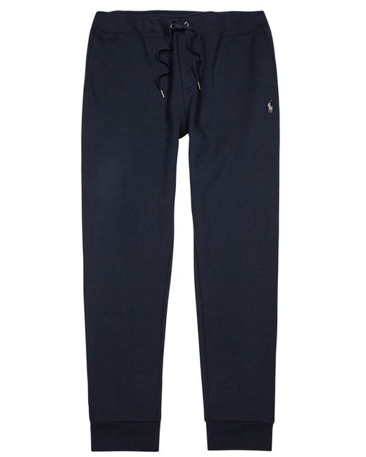 Polo Ralph Lauren Blue Jersey Jogging Trousers for men