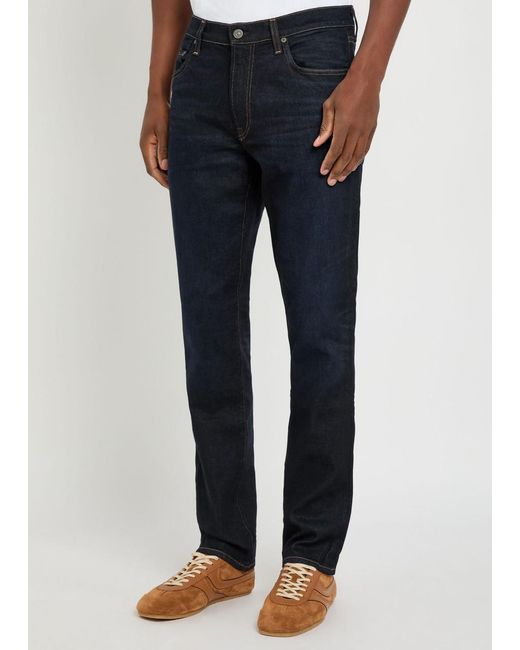Citizens of Humanity Blue Gage Slim Straight-Leg Jeans for men