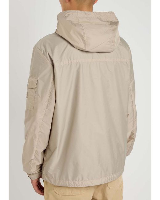 Moncler Natural Etiache Hooded Shell Jacket for men