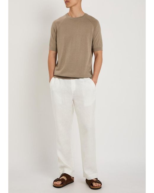 Raith Natural Riera Knit T-Shirt for men