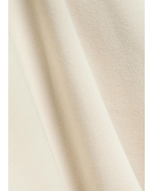 Nike Natural Cropped Jersey Sweatshirt