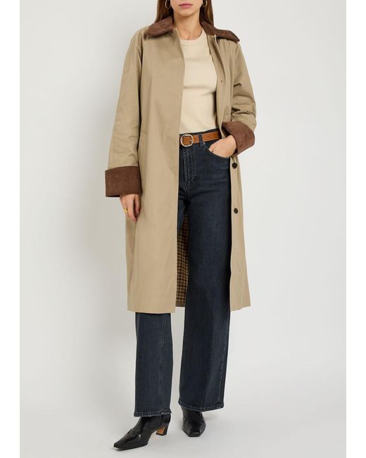 Rails Blue Getty Wide-Leg Jeans
