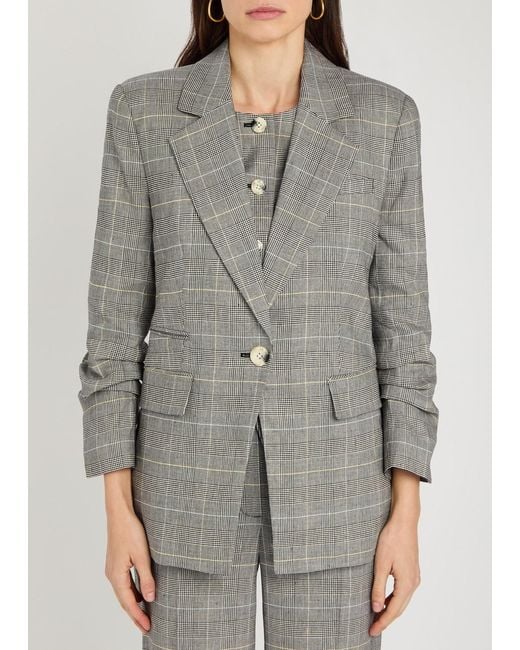 Veronica Beard Gray Battista Dickey Jacket