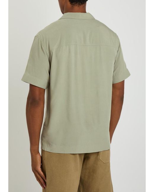 CHE Green Valbonne Woven Shirt for men