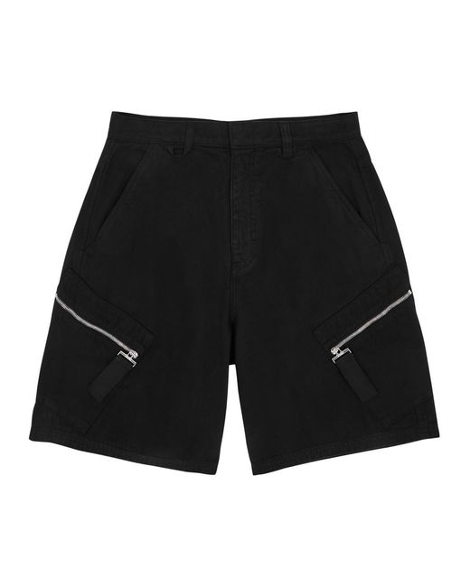 Jacquemus Black Le Short Marrone Cotton-Canvas Shorts for men