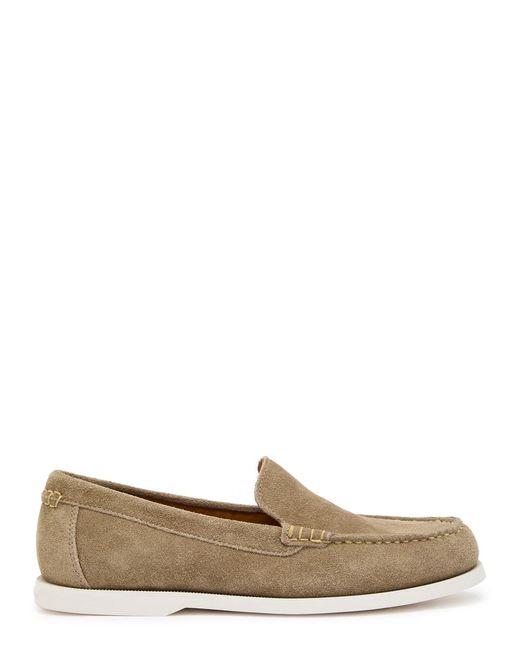 Polo Ralph Lauren Brown Merton Suede Loafers for men
