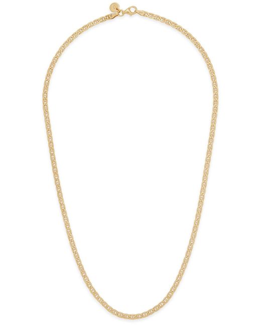 Daisy London White Infinity 18kt -plated Chain Necklace