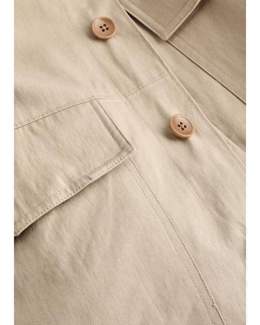 PAIGE Natural Lennon Twill Jacket for men