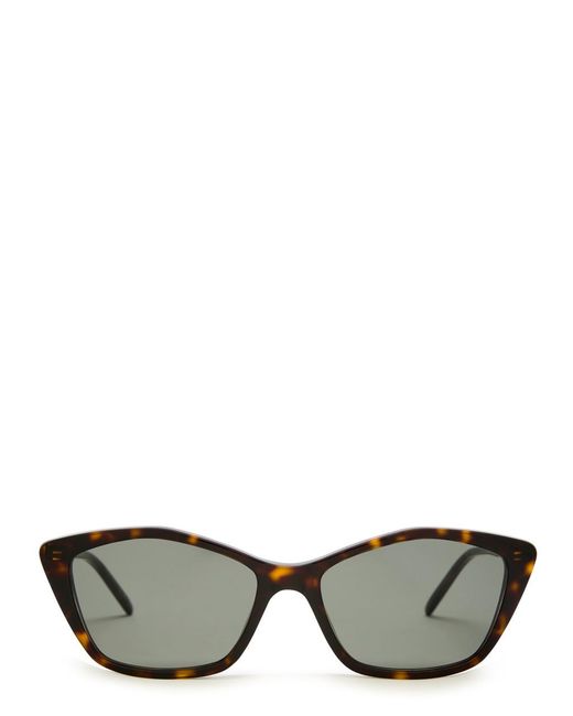 Saint Laurent Multicolor Cat-Eye Designer Sunglasses